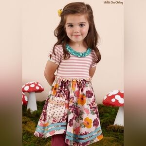Matilda Jane Once Upon A Time Chrysalis Dress Size 4